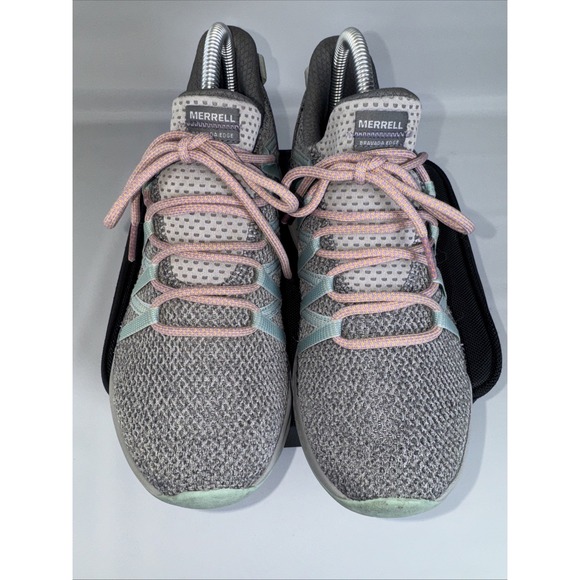 Merrell Womens Bravada Edge Gray Hiking Shoes Size 8.5 (7818512) - Picture 4 of 7